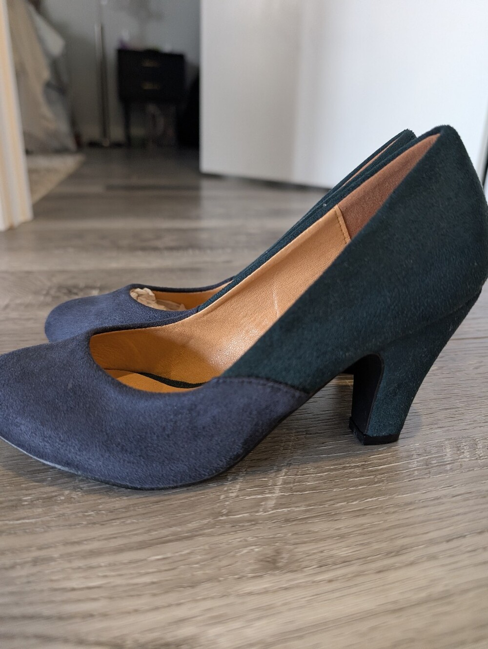 Vintage Two Tone Pumps